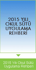 2015 yılı okul sutu uygulama rehberi