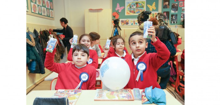 Okul Sütü 3 yıl daha devam edecek.