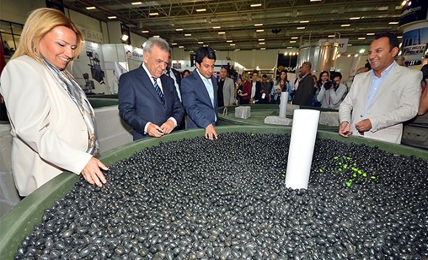 Zeytin ve zeytinyağı görücüye çıktı!