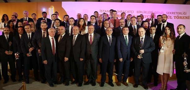 İhracatın yıldızı 81 firmaya ödül!
