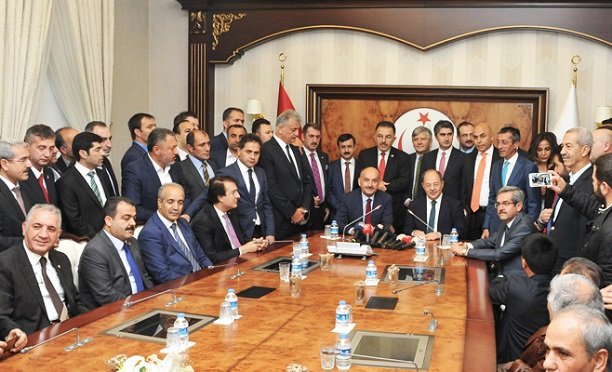 Bakanlıklarda işlem tamam!