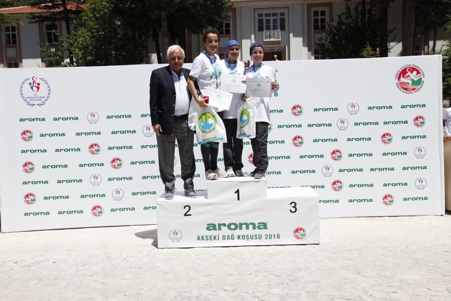 Atletizm sporuna Aroma desteği!