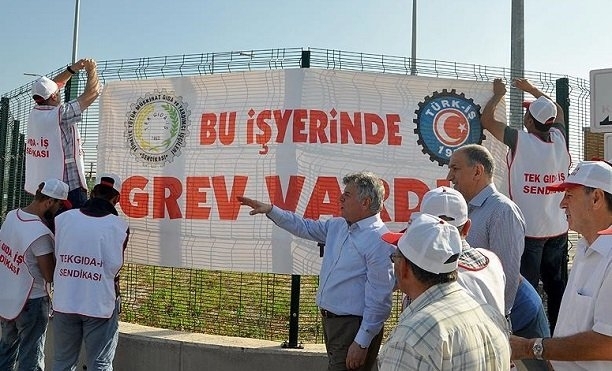 Erikli Su’da da grev kapıda!