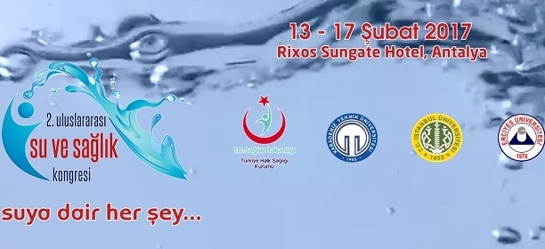 “Suya dair her şey” Antalya’da masaya yatırılacak