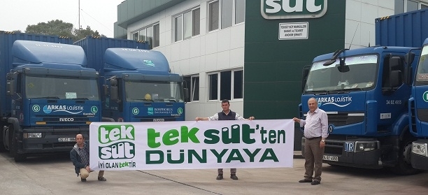 Süt sektöründen sevindirici haber: Teksüt AB’den ihracat onayı aldı!