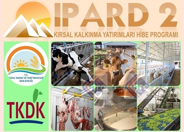 IPARD II’nin ilk çağrısında 853 milyon TL hibe