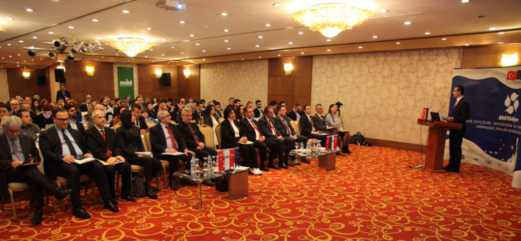 ASÜD Ankara Çalıştayı’nda su yönetimi için tarafların atması gereken adımlar masaya yatırıldı.