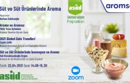 Süt Ürünleri ve Aromalar Webinarı'na davetlisiniz