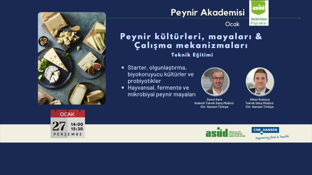 Peynir kültürleri, mayaları & Çalışma mekanizmaları