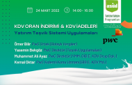 Gıdada KDV Oran İndirimi ve KDV İadeleri