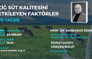 Çiğ Süt Kalitesini Etkileyen Faktörler ve Tağşiş