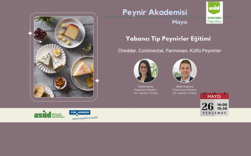 Yabancı Tip Peynirler Eğitimi
