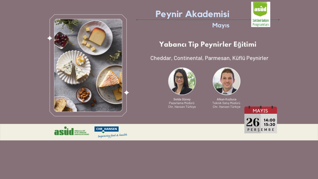 Yabancı Tip Peynirler Eğitimi