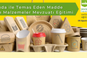 Gıda ile Temas Eden Madde ve Malzeme Mevzuatı Eğitimi-Online