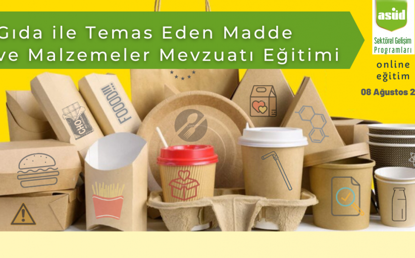 Gıda ile Temas Eden Madde ve Malzeme Mevzuatı Eğitimi-Online