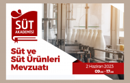 Süt ve Süt Ürünleri Mevzuatı
