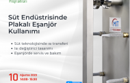 Webinar: Süt Endüstrisinde Plakalı Eşanjör Kullanımı