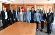 Ticaret Bakanı Prof. Dr. Ömer Bolat, ASÜD heyetini kabul etti.