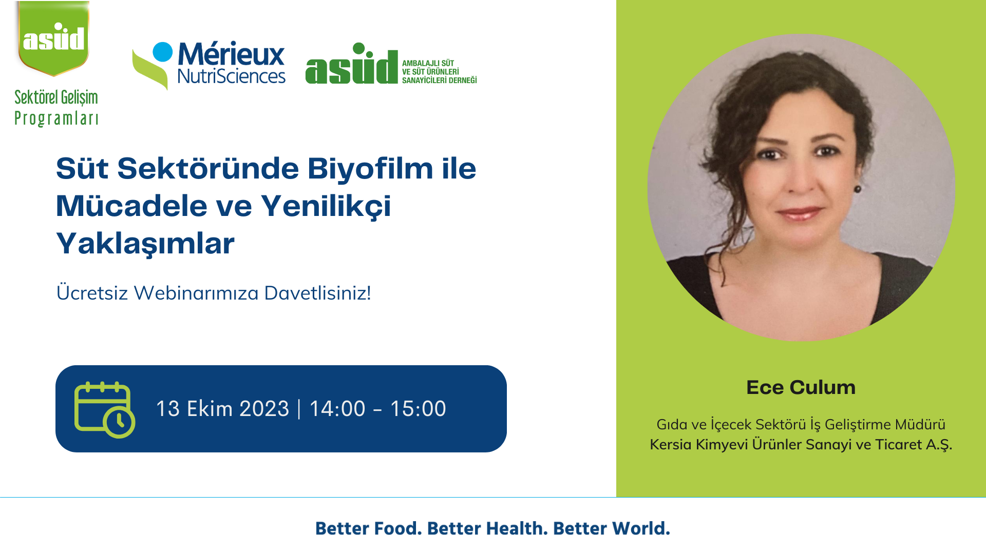 Süt Sektöründe Biyofilm ile Mücadele ve Yenilikçi Yaklaşımlar