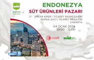 Webinar: Endonezya Süt Ürünleri Pazarı