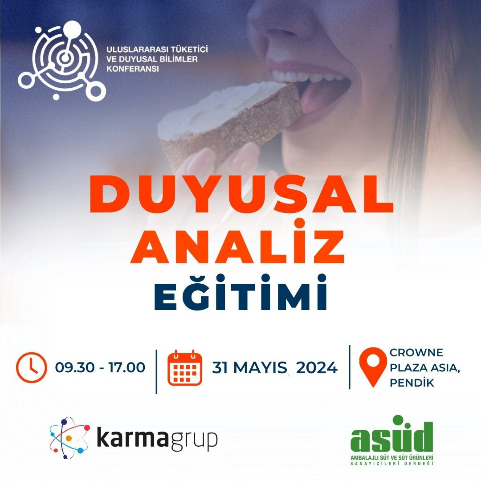 Süt ve Süt Ürünlerinde Duyusal Analiz Eğitimi