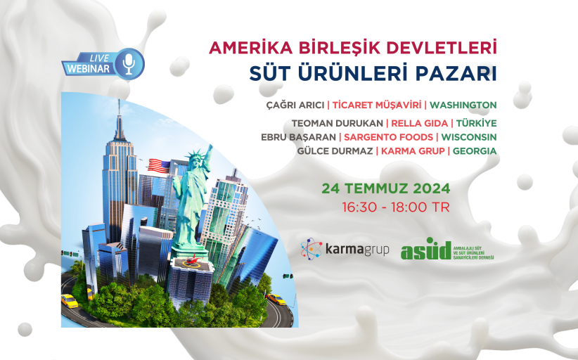 ABD Süt Ürünleri Pazarı Webinarı