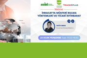 Webinar: İhracatta Müşteri Bulma Yöntemleri