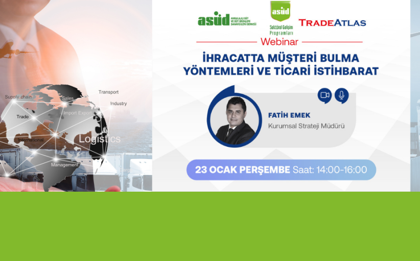 Webinar: İhracatta Müşteri Bulma Yöntemleri