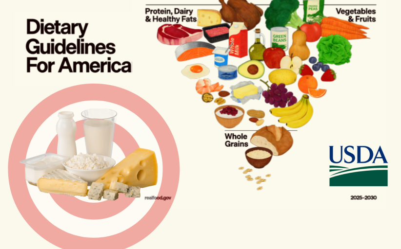 ABD’de yeni beslenme politikası: Süt ürünleri ve protein merkezde