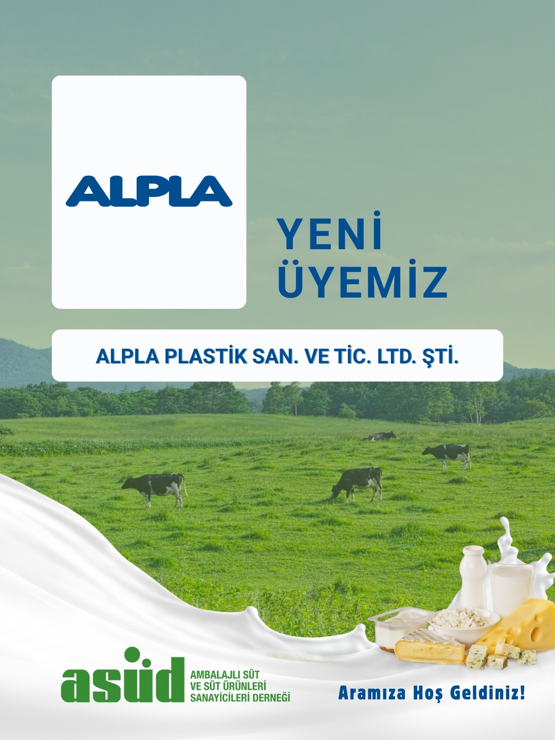 ASÜD Ailesi Büyümeye Devam Ediyor!