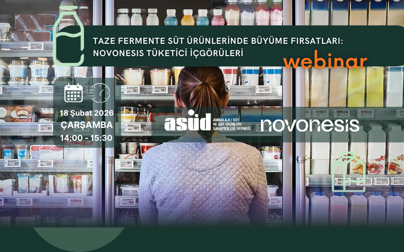 Taze Fermente Süt Ürünlerinde Büyüme Fırsatları Webinarı