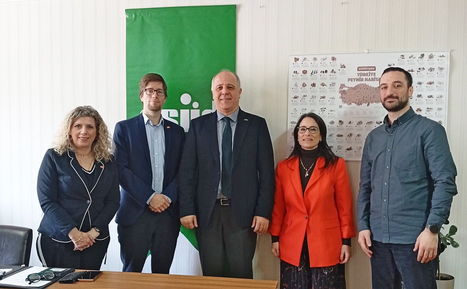 Almanya Federal Cumhuriyeti Büyükelçiliği’nden ASÜD’e Ziyaret