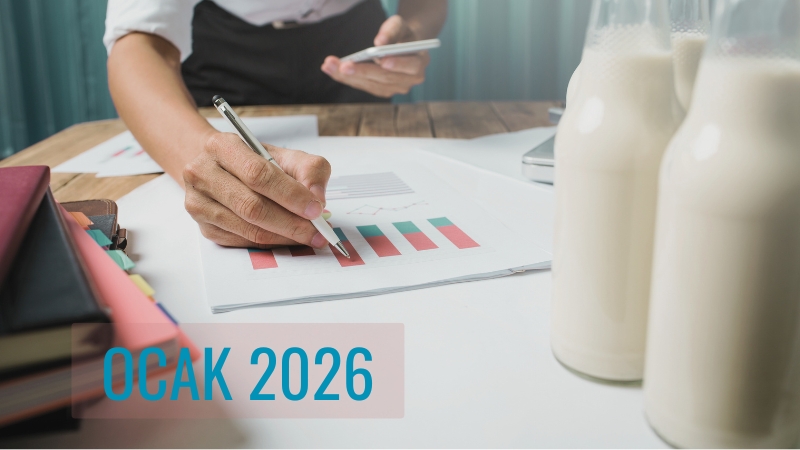 Süt ve Süt Ürünleri Üretim İstatistikleri - Ocak 2026