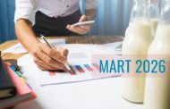 Süt ve Süt Ürünleri Üretim İstatistikleri – Mart 2026