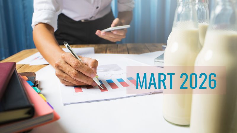 Süt ve Süt Ürünleri Üretim İstatistikleri – Mart 2026