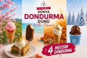 Yazın değil, her mevsimin tatlısı: Dondurma