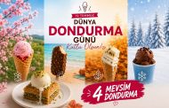 Yazın değil, her mevsimin tatlısı: Dondurma