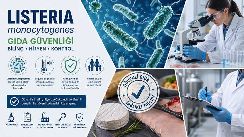 Listeria monocytogenes ve Gıda Güvenliği: Bilmeniz Gerekenler