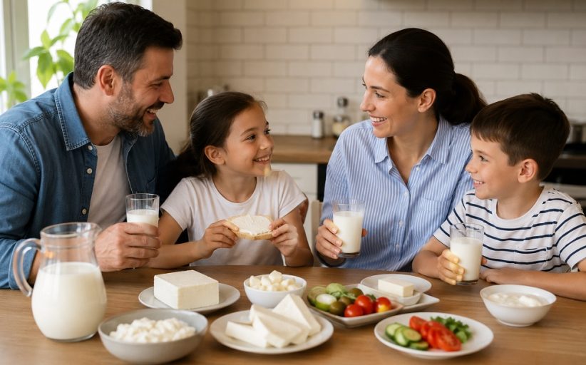 Süt ve Süt Ürünlerinde Gıda Güvenliği Hakkında Bilgilendirme