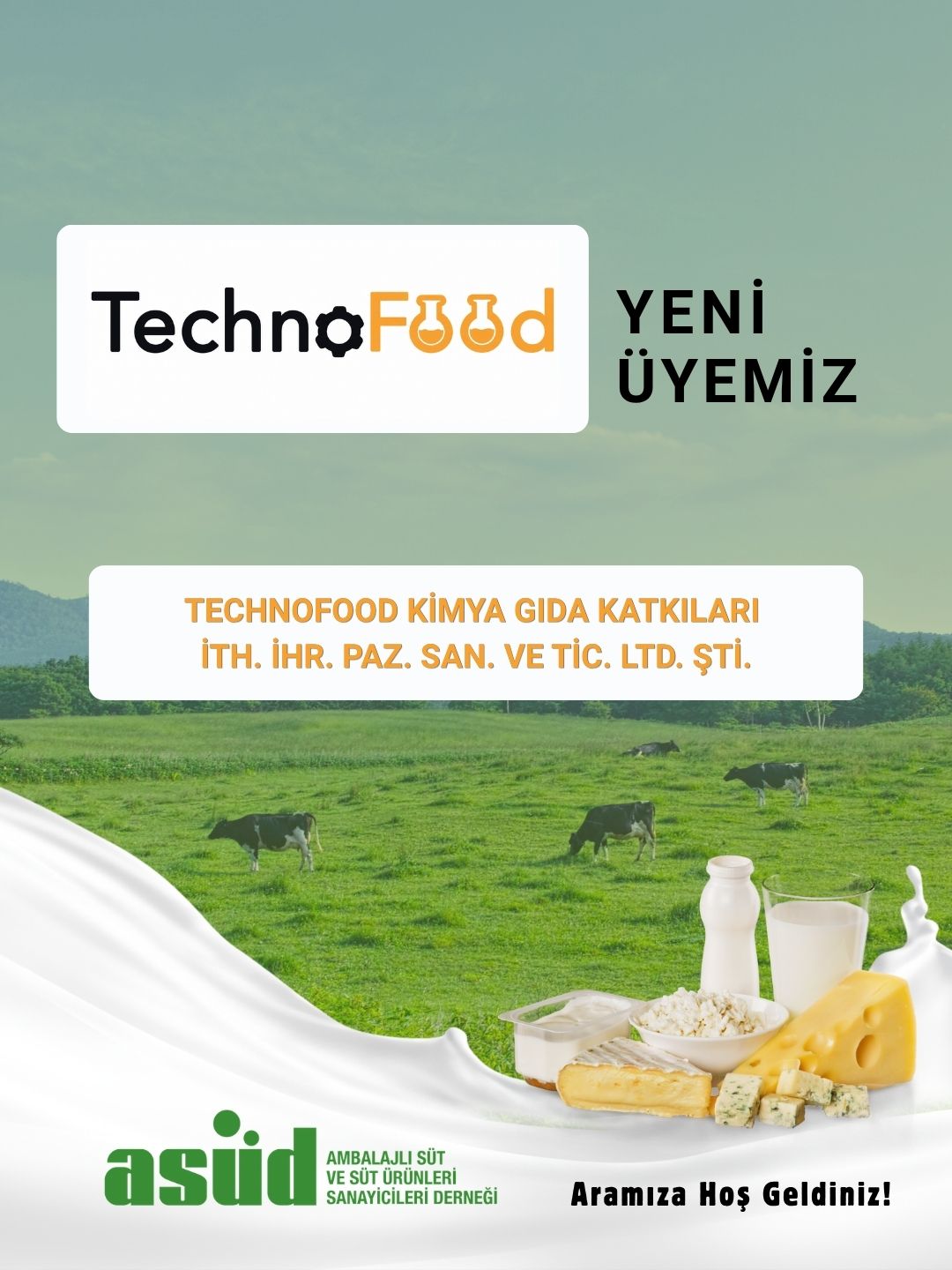Yeni Üyemiz, Technofood