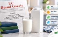 İçme Sütleri Tebliği’nde Değişiklik Yapıldı
