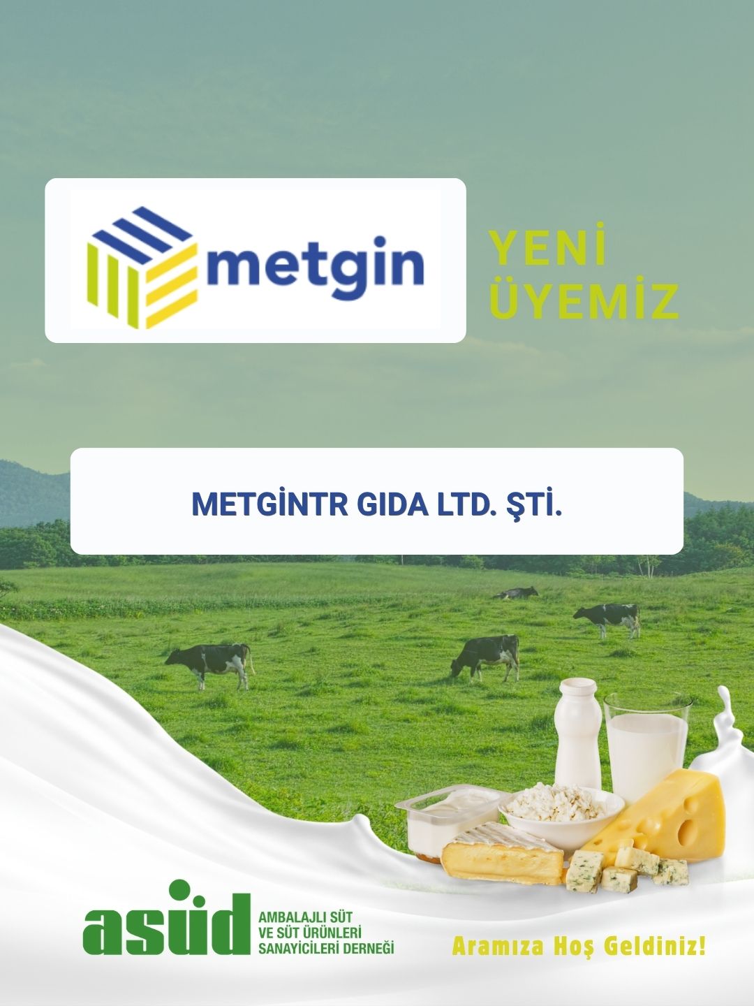 Yeni Üyemiz, Metgintr