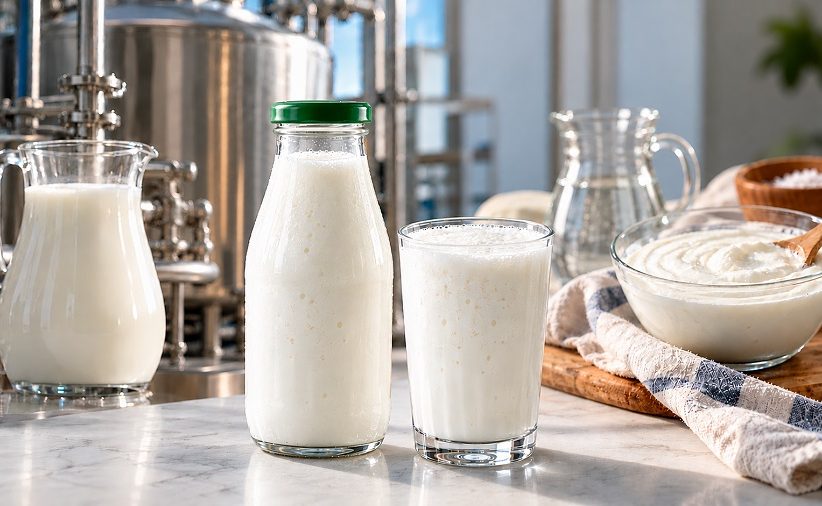 Ayran Üretiminde İki Farklı Teknolojik Yaklaşım: Sütten Ayran ve Yoğurttan Ayran Üretimi