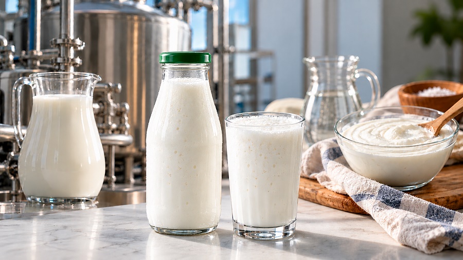 Ayran Üretiminde İki Farklı Teknolojik Yaklaşım: Sütten Ayran ve Yoğurttan Ayran Üretimi
